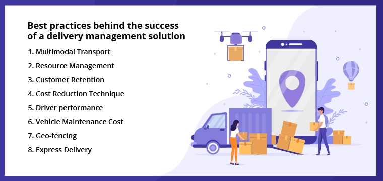 Delivery Management Solution