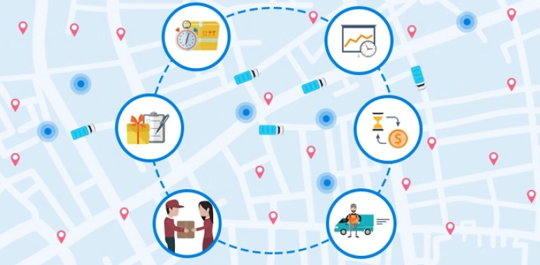 Delivery Tracking App