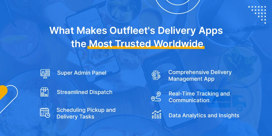 What Makes Outfleet's Delivery Apps the Most Trusted Worldwide