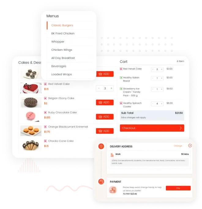 Restaurant Website and Ordering Application